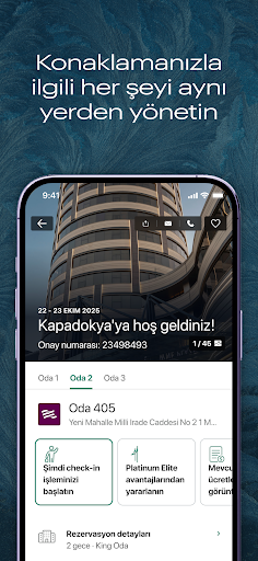 IHG Otelleri & Hediyeleri ekran görüntüsü