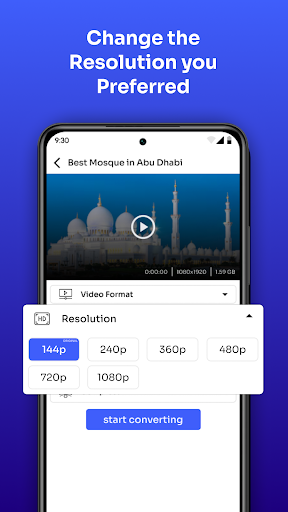 Convert & Compress Audio Video ekran görüntüsü
