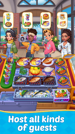 Be A Master Chef: Cooking Game ekran görüntüsü