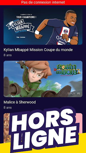 Nabook, séries jeunesse à lire ekran görüntüsü