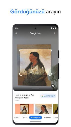 Google ekran görüntüsü