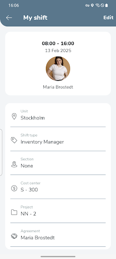 Quinyx Mobile ekran görüntüsü