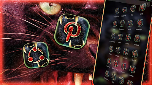 Angry Black Panther Theme ekran görüntüsü