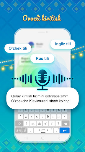 O'zbekcha Klaviatura ekran görüntüsü