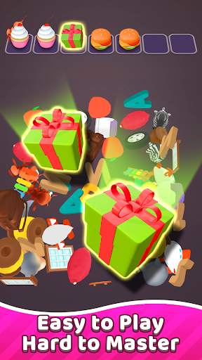 Match Triple: Snap Match 3D ekran görüntüsü