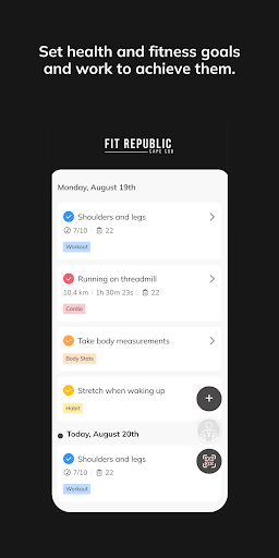 Fit Republic Cape Cod ekran görüntüsü