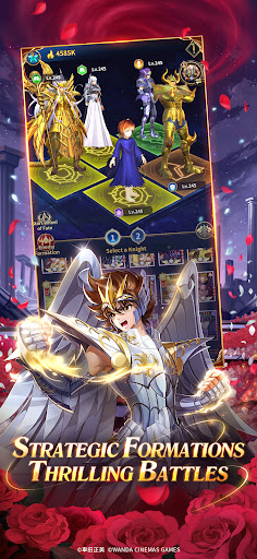 Saint Seiya: Legend of Justice ekran görüntüsü