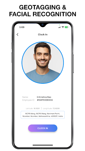 Blaze - Smart Attendance ekran görüntüsü