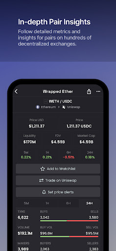 DEX Screener ekran görüntüsü