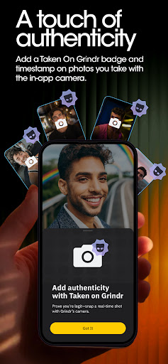 Grindr - Gay Dating & Chat ekran görüntüsü