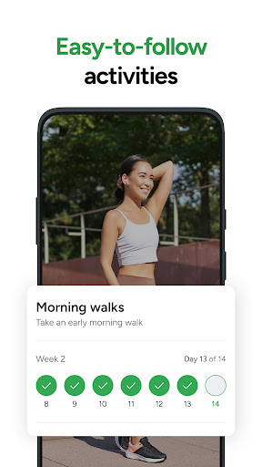 Walking Yoga: Walk & Fitness ekran görüntüsü