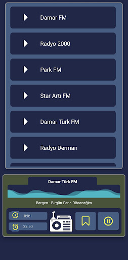 Arabesk Radyo ekran görüntüsü