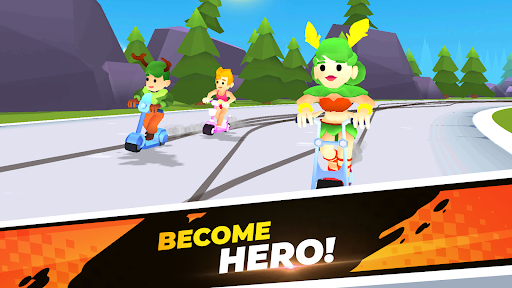 Scooter Heroes ekran görüntüsü