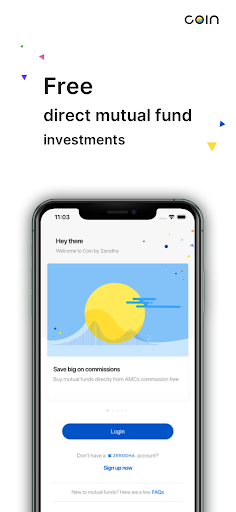 Coin by Zerodha - Mutual funds ekran görüntüsü
