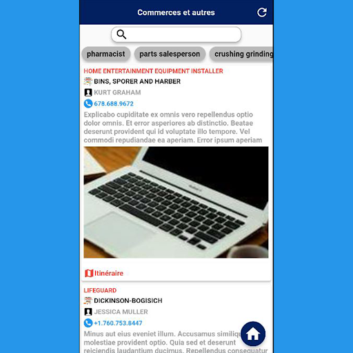 Mon Plateau ekran görüntüsü