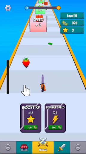 Fruit Slice Run ekran görüntüsü