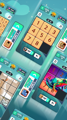 Sliding Puzzle: Number Block ekran görüntüsü