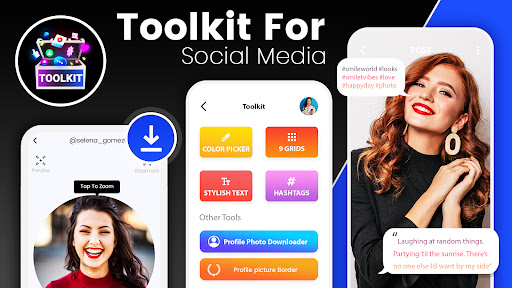 ToolKit for Insta - IntsaKit ekran görüntüsü