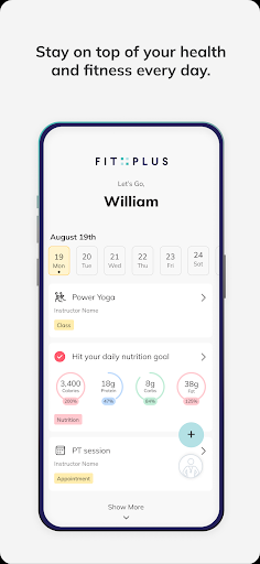 FIT PLUS FIT APP ekran görüntüsü