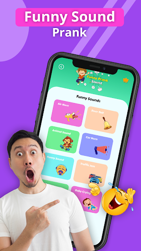 Prank App ekran görüntüsü