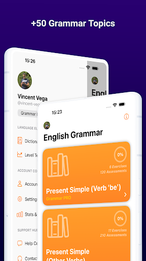 English Grammar PRO ekran görüntüsü