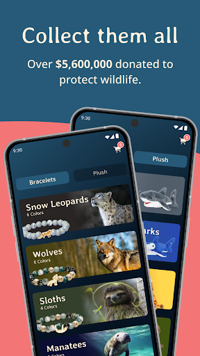 Fahlo Animal Tracker ekran görüntüsü