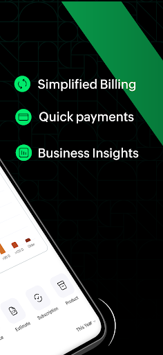Billing Management - Zoho ekran görüntüsü