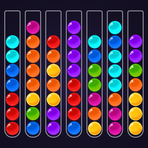 Renk Oyunu: Ball Sort Bubble