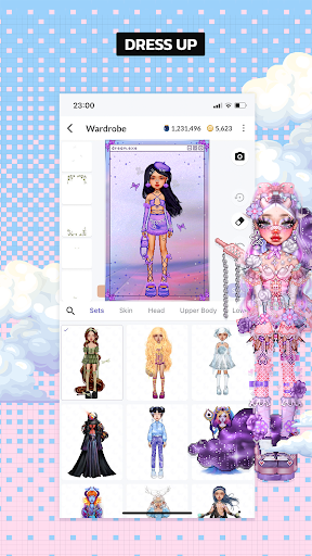 Everskies: Virtual Dress up ekran görüntüsü