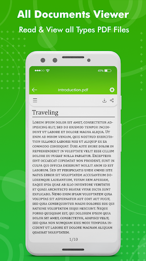 All Document Reader: Office Su ekran görüntüsü