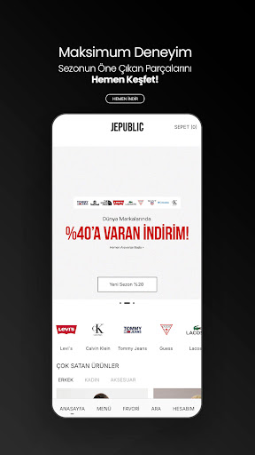 Jepublic ekran görüntüsü