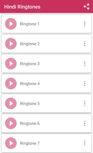 Hindi Ringtones ekran görüntüsü