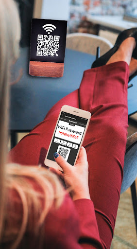 WiFi QR Password ekran görüntüsü