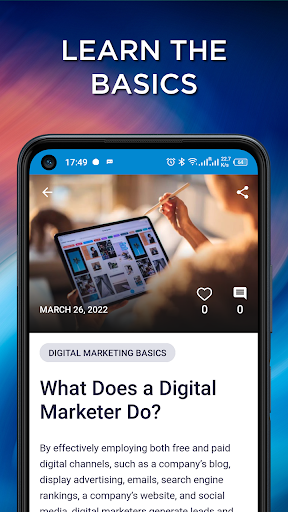 Digital Marketing Beginner ekran görüntüsü