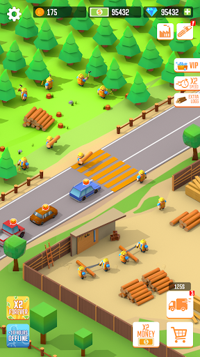 Idle Lumber Empire ekran görüntüsü