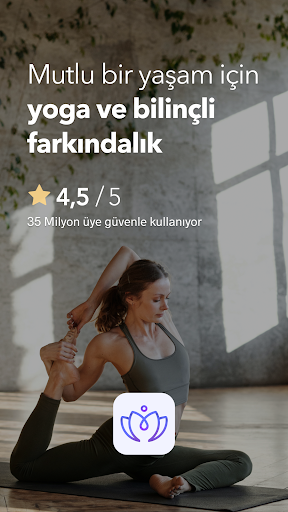 Meditopia Yoga ekran görüntüsü