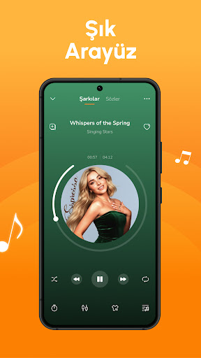 Çevrimdışı Müzik Audio Insigh ekran görüntüsü