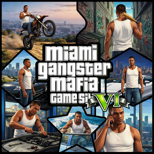 Real Miami Gangster Grand City