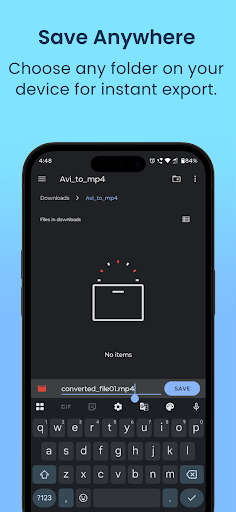 Avi to Mp4 Converter ekran görüntüsü