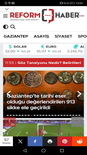 Reform Haber ekran görüntüsü