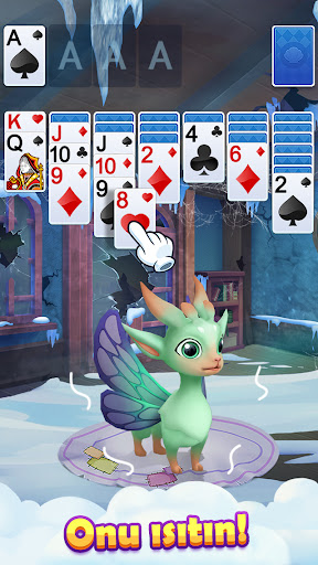 Solitaire Ejderhalar ekran görüntüsü