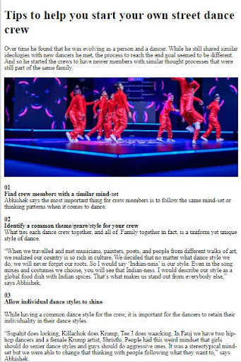 How to Start a Dance Group ekran görüntüsü