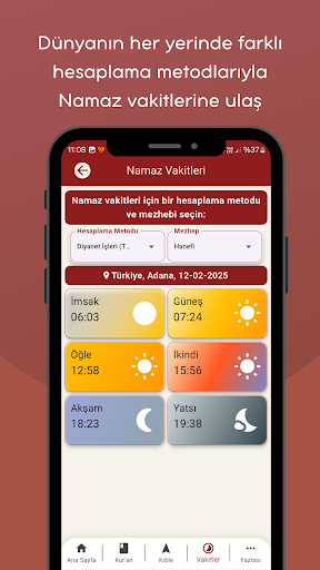 Kuran Kerim ve Türkçe Meali ekran görüntüsü