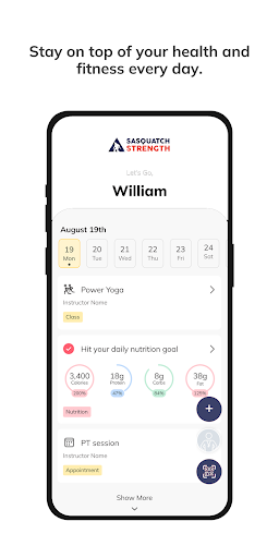 Sasquatch Strength ekran görüntüsü