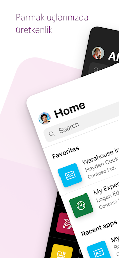 Power Apps ekran görüntüsü