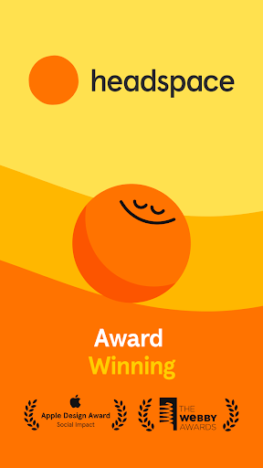 Headspace Meditate Sleep Relax ekran görüntüsü
