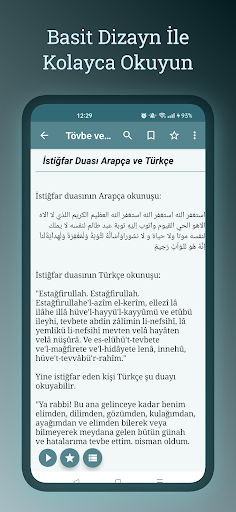 Gerekli Dualar ekran görüntüsü