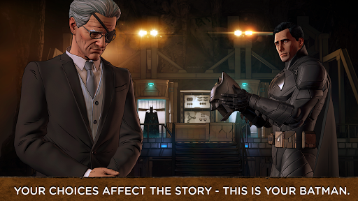 Batman: The Enemy Within ekran görüntüsü
