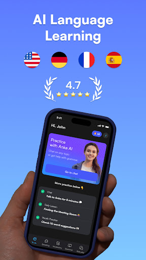 Heylama: AI Language Learning ekran görüntüsü
