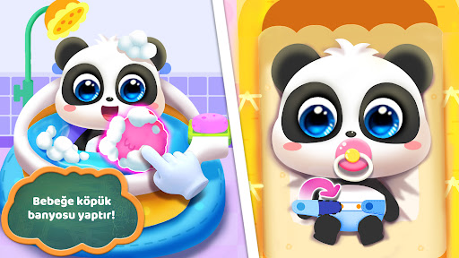 Bebek Panda Bakımı ekran görüntüsü